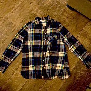 Classic Old Navy Plaid Shirt